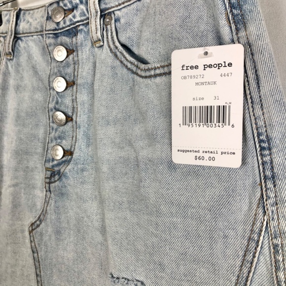 We the Free A-line Denim Mini Skirt - Picture 6 of 12